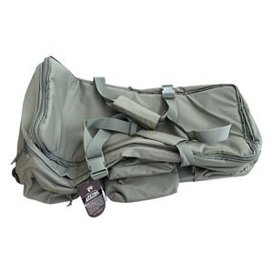 SOC Sandpiper of California Rolling Load Out Duffel XL Green Wheeled Suitcase